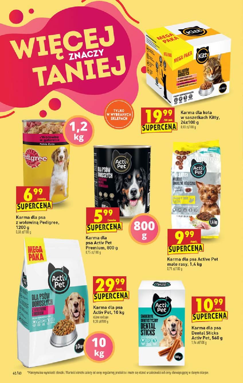 Gazetka promocyjna Biedronka str. 62