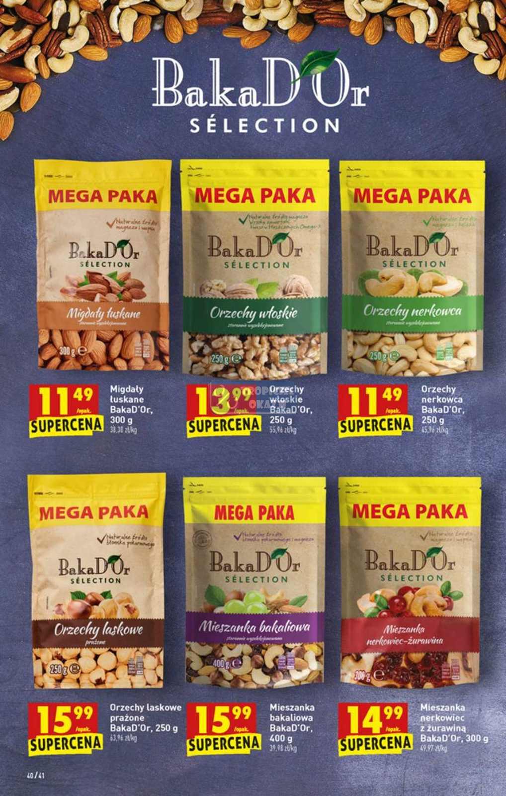 Gazetka promocyjna Biedronka str. 39