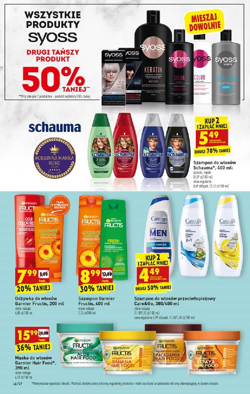 Gazetka promocyjna Biedronka str. 46