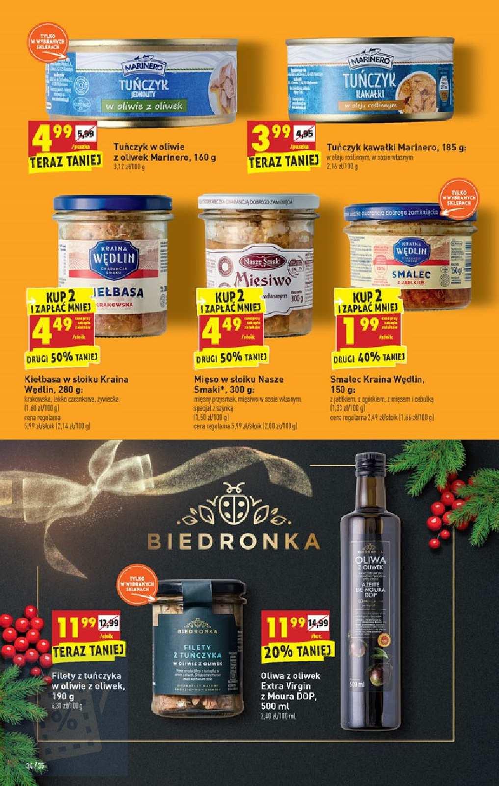 Gazetka promocyjna Biedronka str. 34