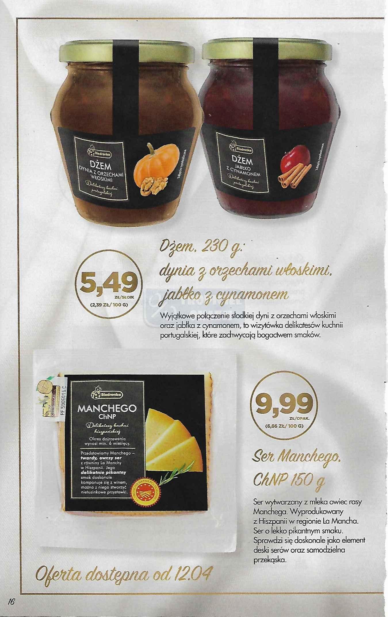 Gazetka promocyjna Biedronka str. 16