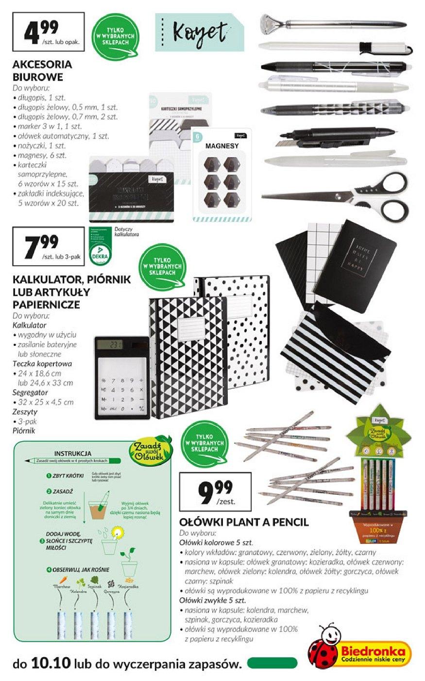 Gazetka promocyjna Biedronka str. 25