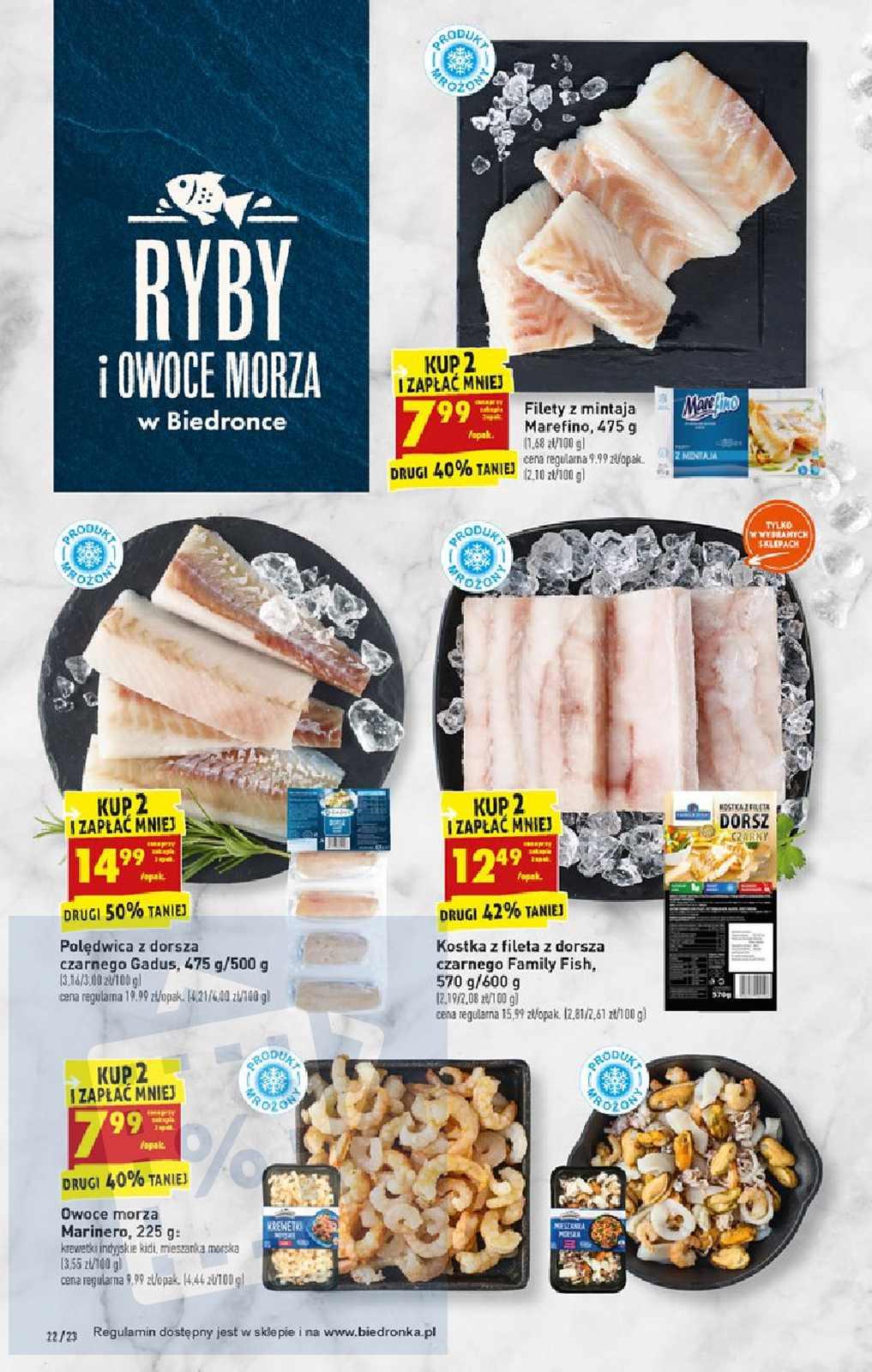 Gazetka promocyjna Biedronka str. 22