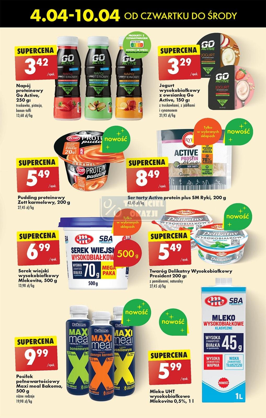 Gazetka promocyjna Biedronka str. 28