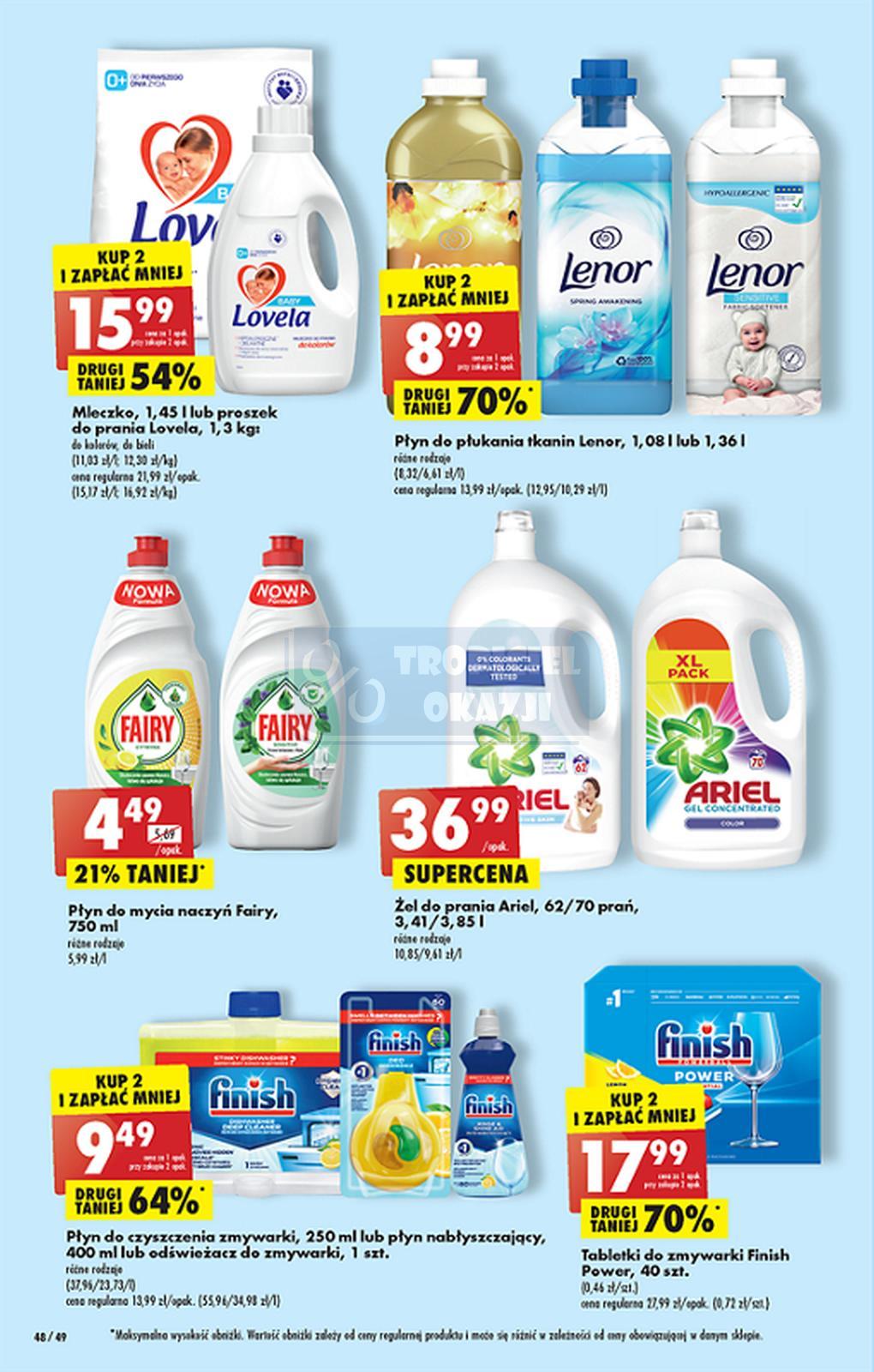 Gazetka promocyjna Biedronka str. 48