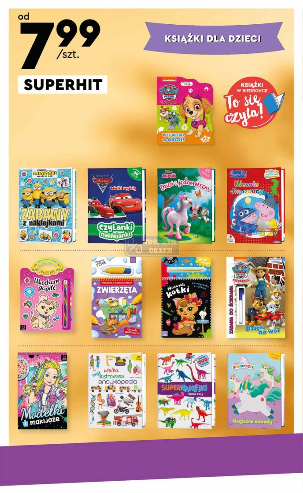 Gazetka promocyjna Biedronka str. 16