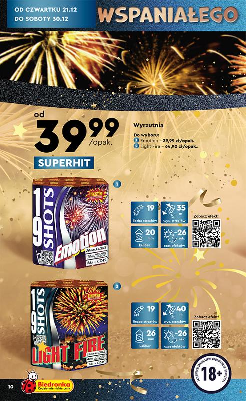 Gazetka promocyjna Biedronka str. 10
