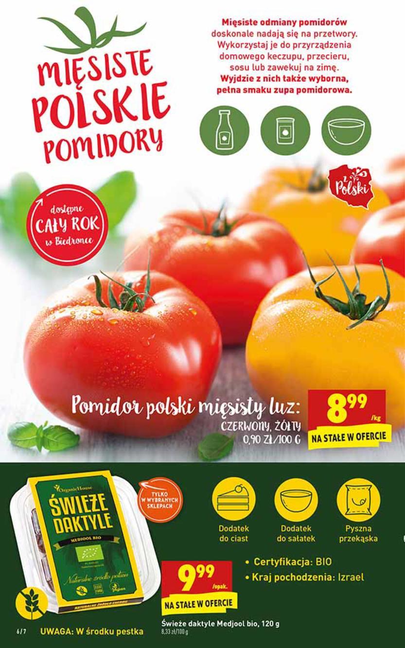 Gazetka promocyjna Biedronka str. 6