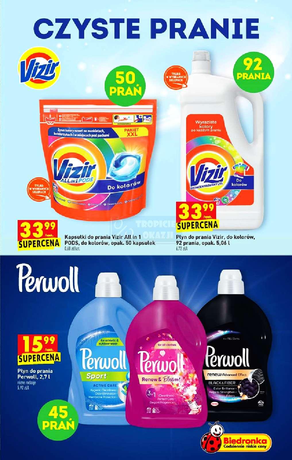 Gazetka promocyjna Biedronka str. 61