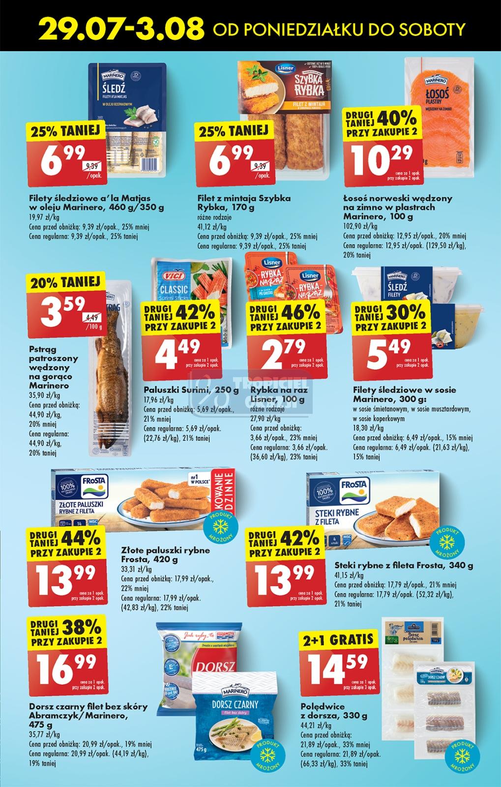 Gazetka promocyjna Biedronka str. 23