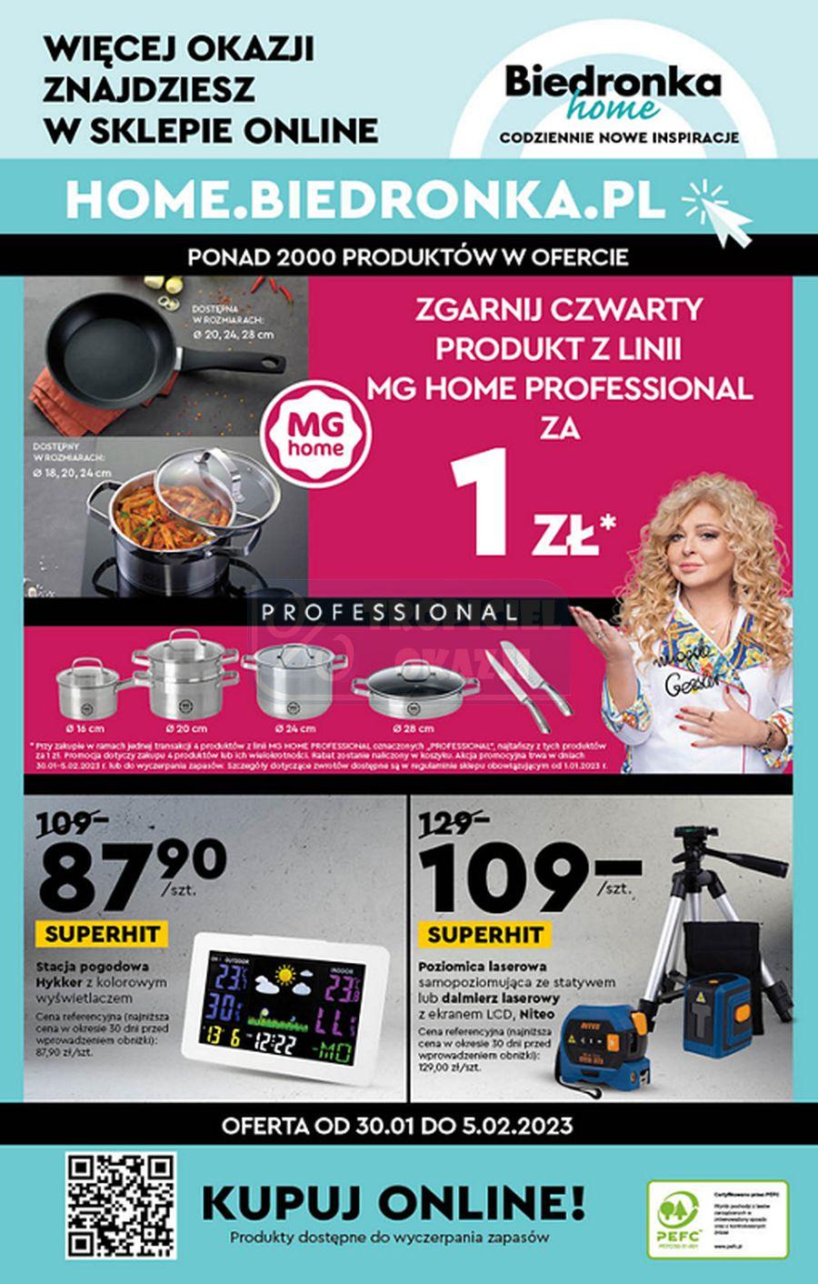 Gazetka promocyjna Biedronka str. 52