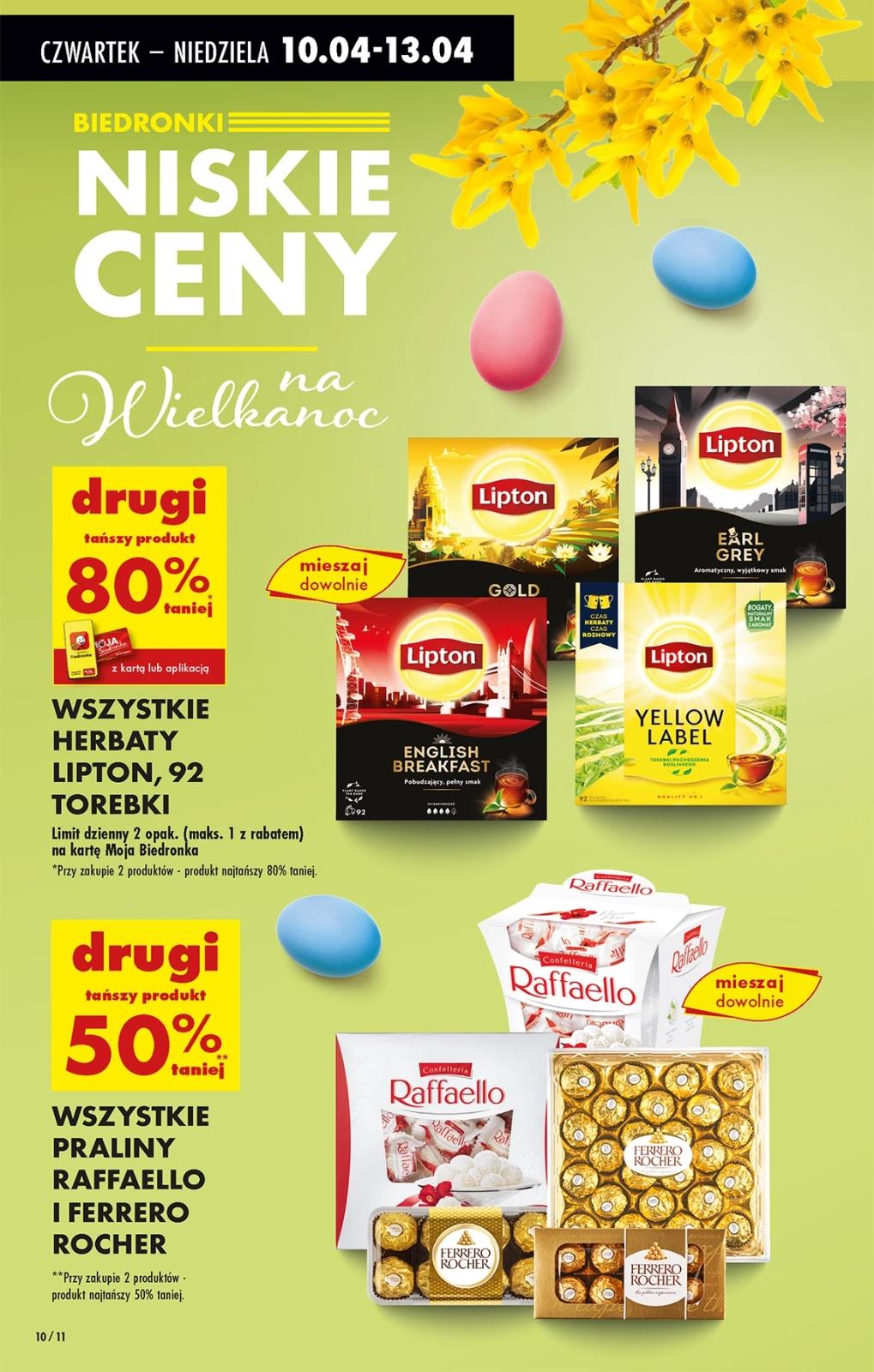 Gazetka promocyjna Biedronka str. 10