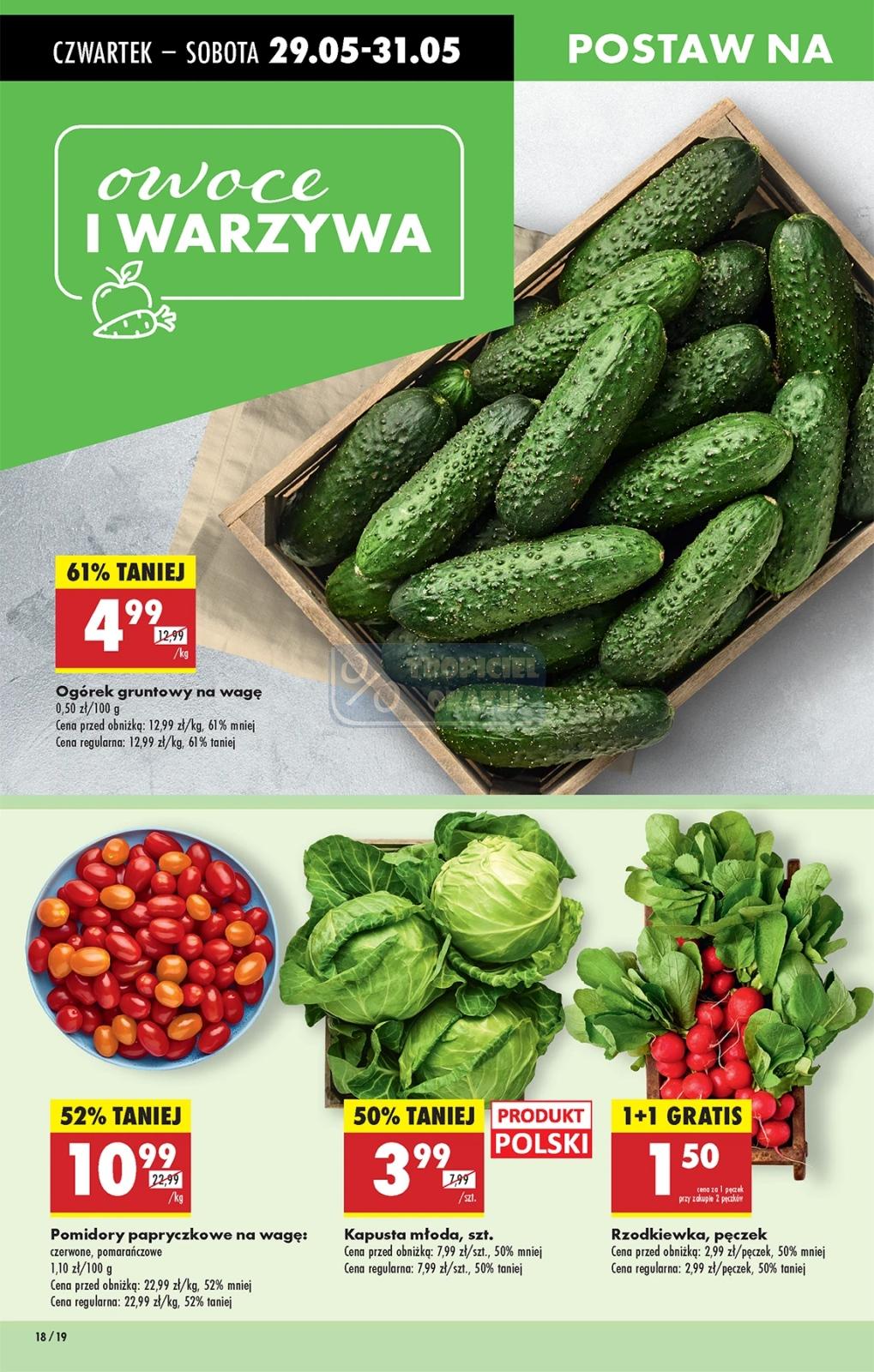 Gazetka promocyjna Biedronka str. 20