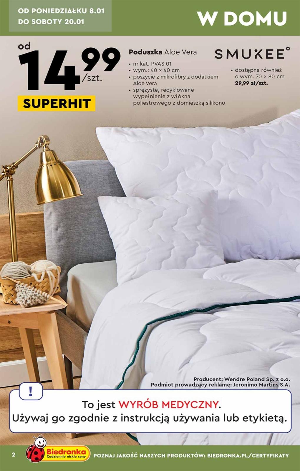 Gazetka promocyjna Biedronka str. 2