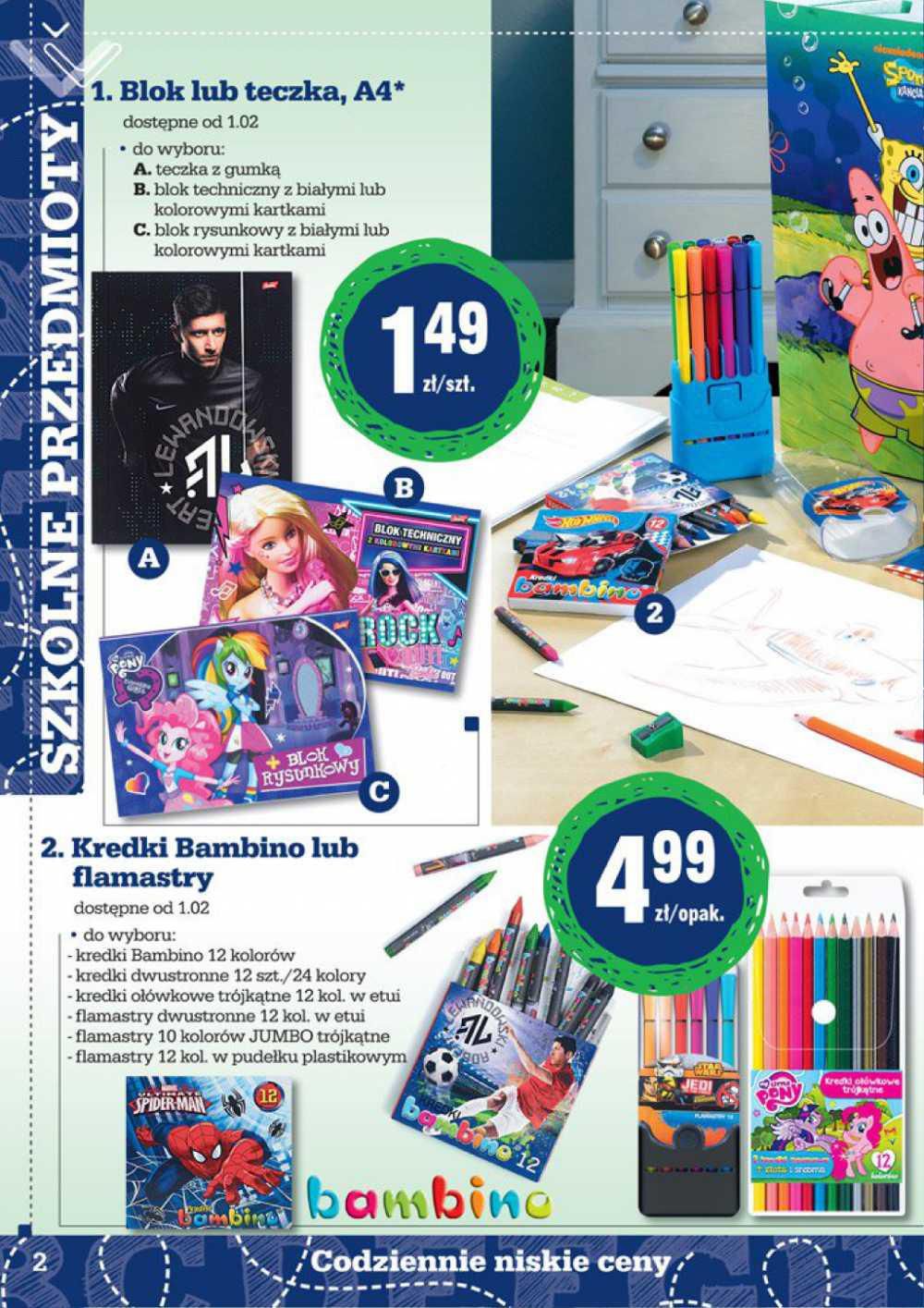 Gazetka promocyjna Biedronka str. 2