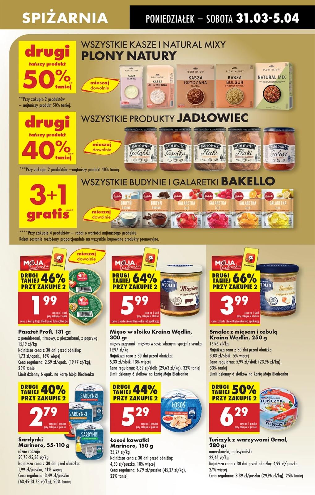 Gazetka promocyjna Biedronka str. 40