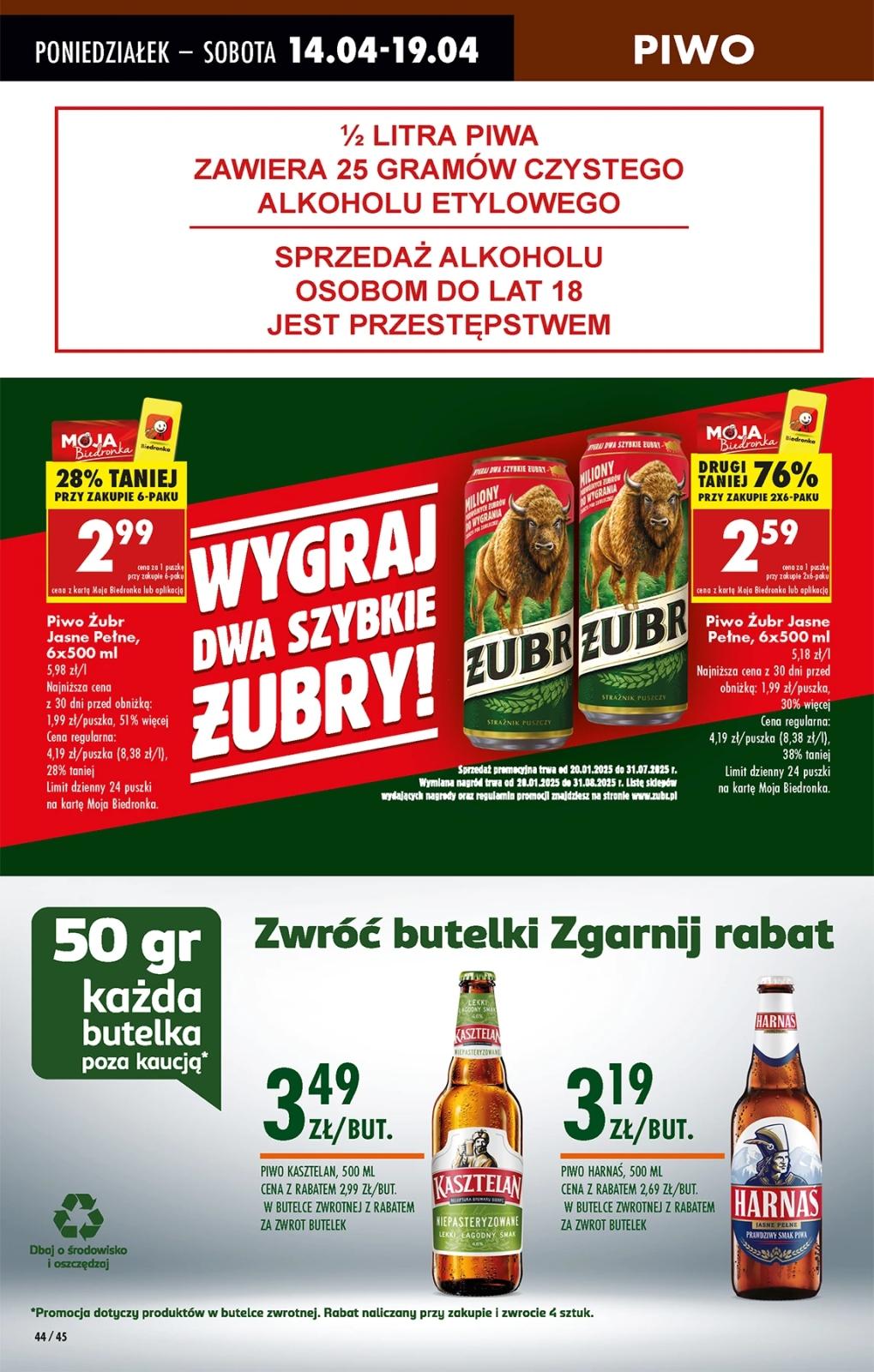 Gazetka promocyjna Biedronka str. 56