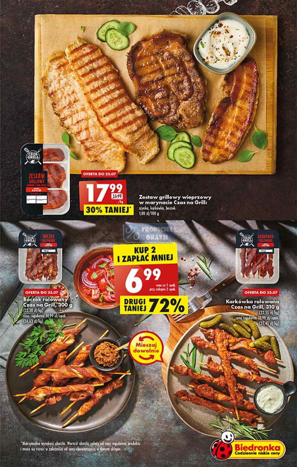 Gazetka promocyjna Biedronka str. 17