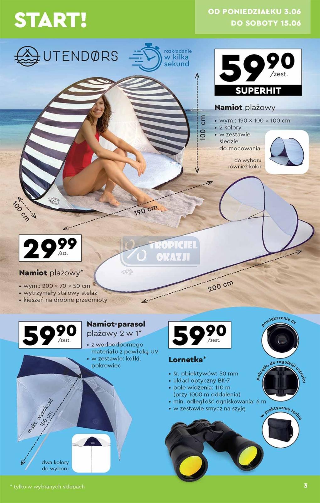 Gazetka promocyjna Biedronka str. 3