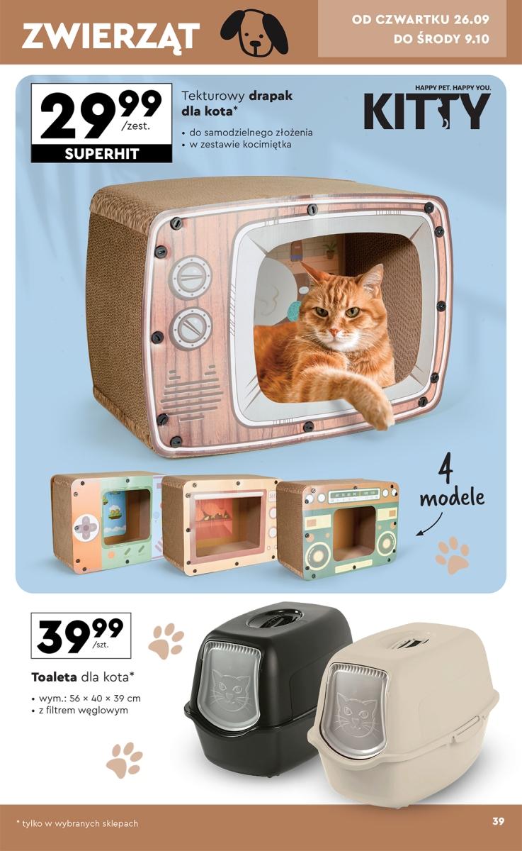 Gazetka promocyjna Biedronka str. 39