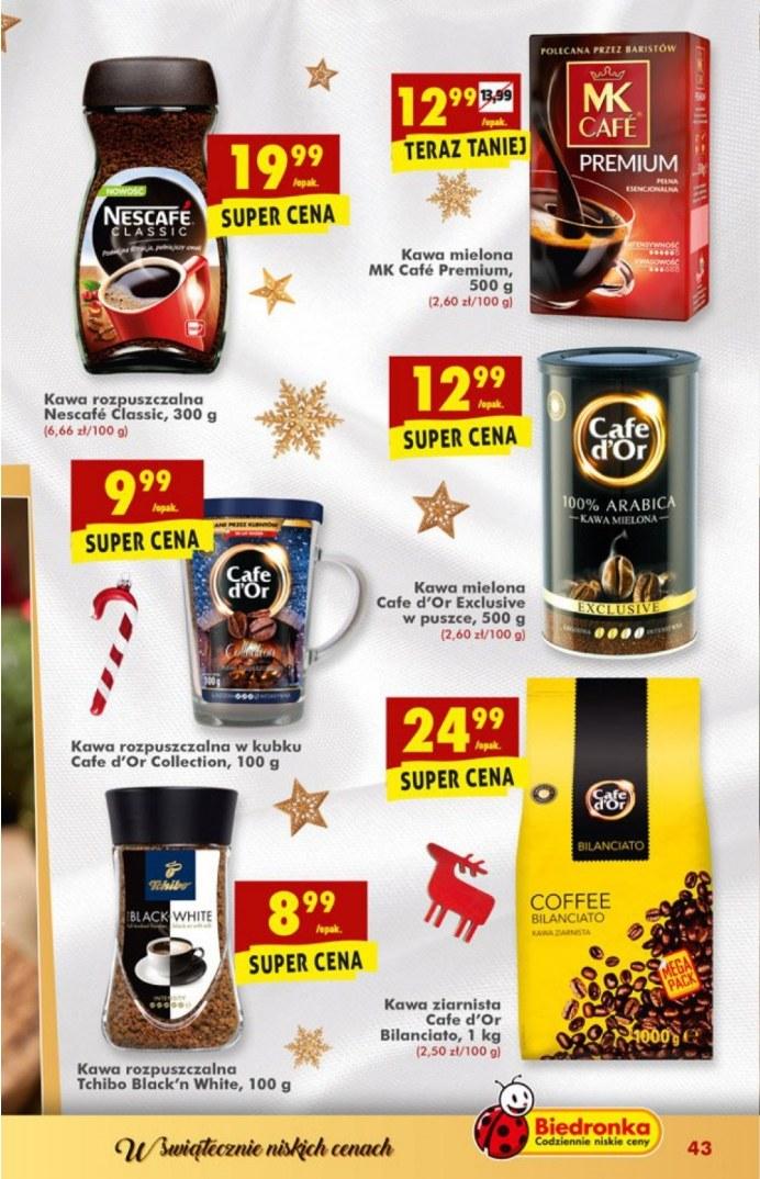 Gazetka promocyjna Biedronka str. 43