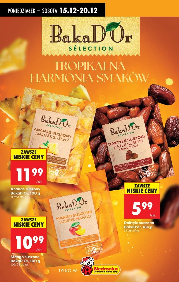 Gazetka promocyjna Biedronka str. 61