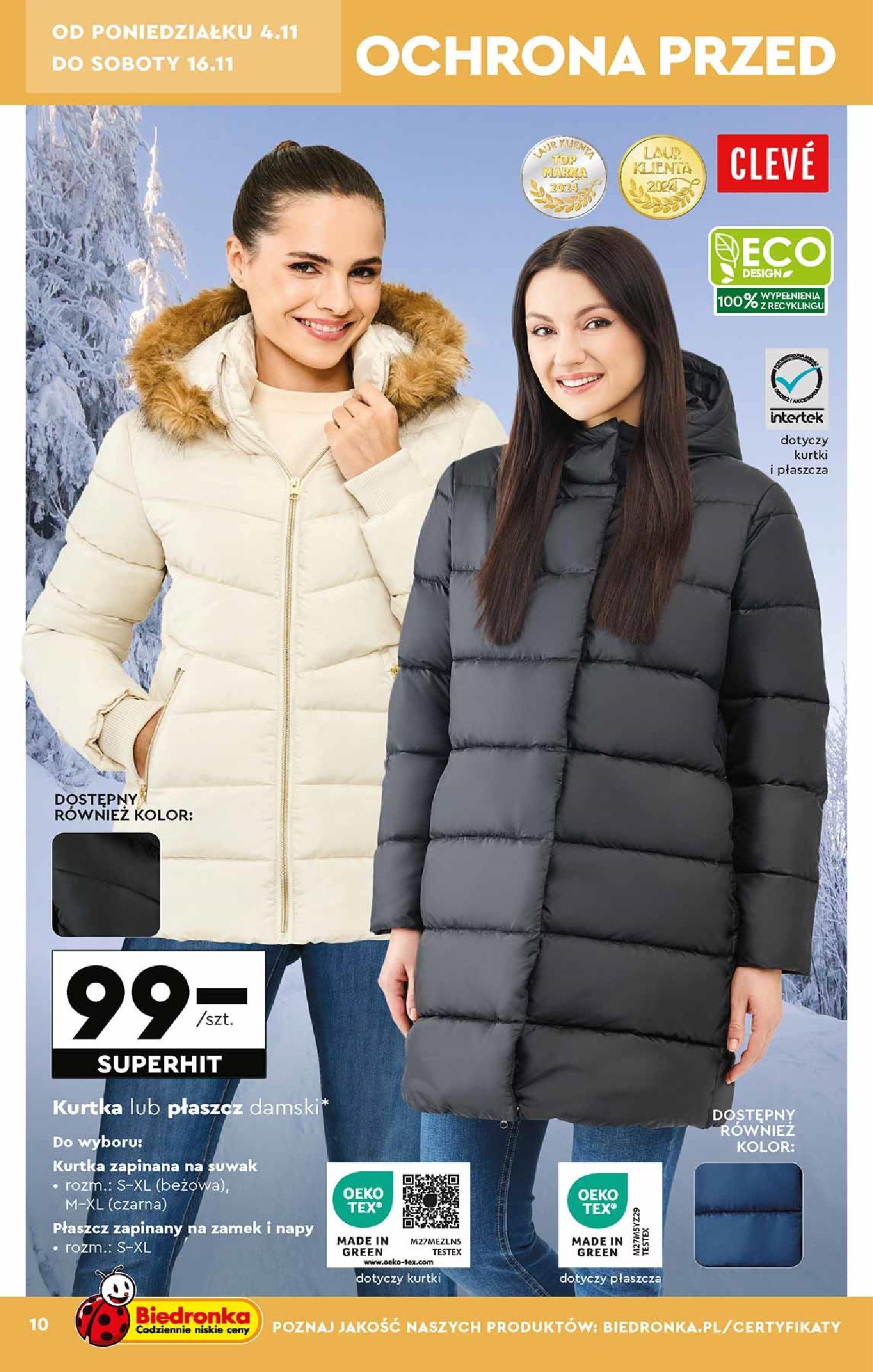 Gazetka promocyjna Biedronka str. 10