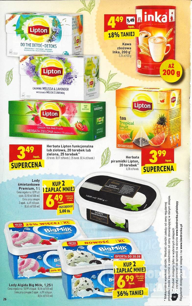Gazetka promocyjna Biedronka str. 26