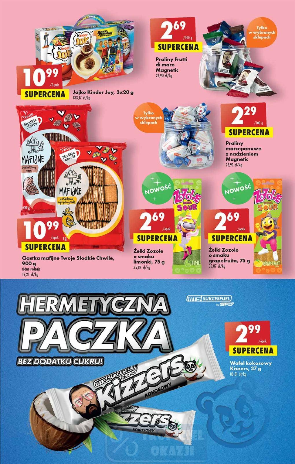 Gazetka promocyjna Biedronka str. 45