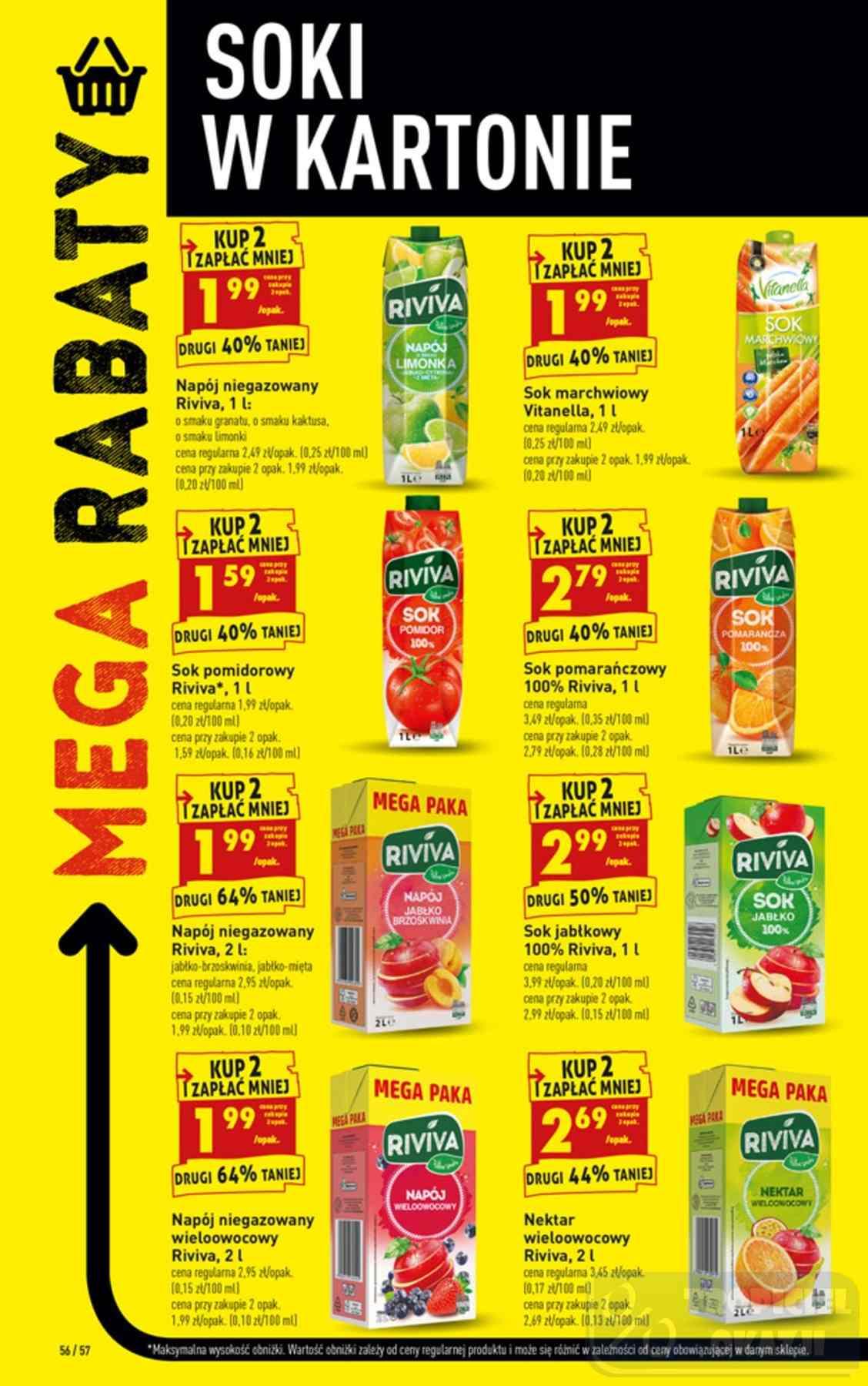 Gazetka promocyjna Biedronka str. 56