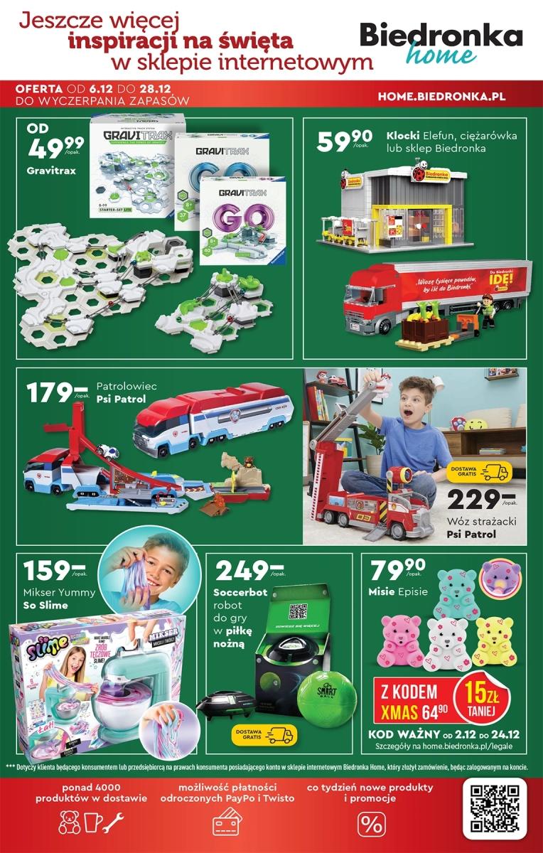 Gazetka promocyjna Biedronka str. 5