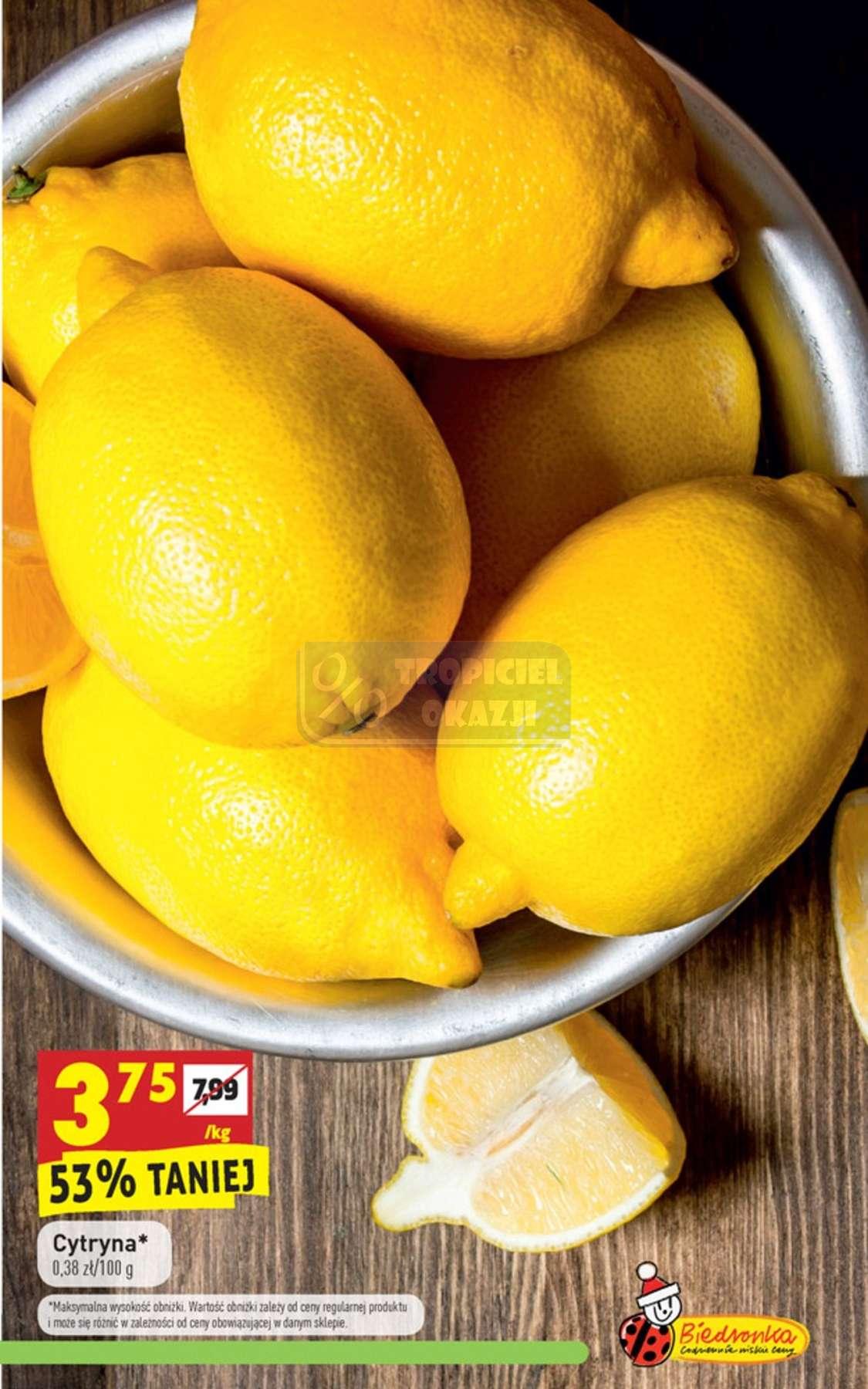 Gazetka promocyjna Biedronka str. 31