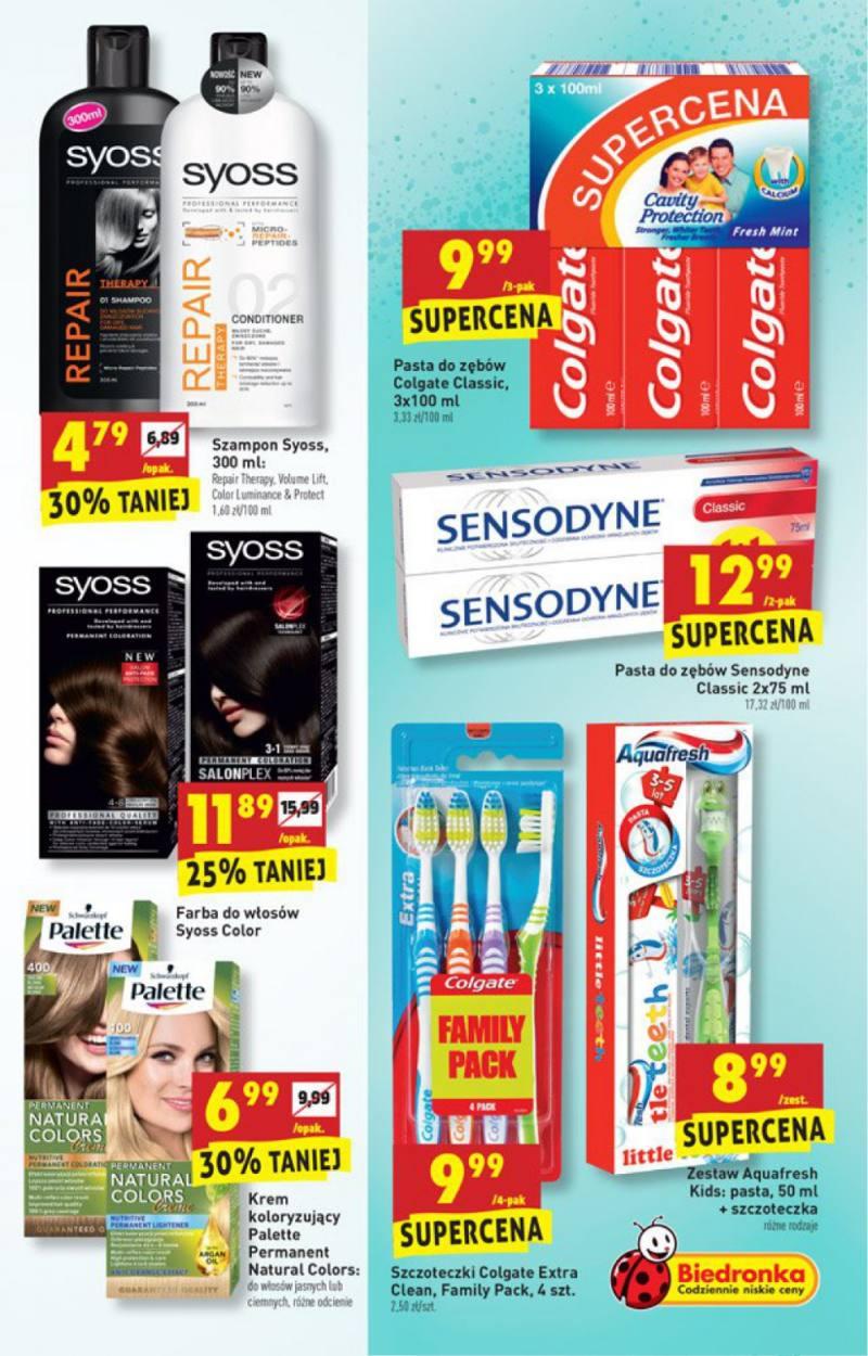 Gazetka promocyjna Biedronka str. 38