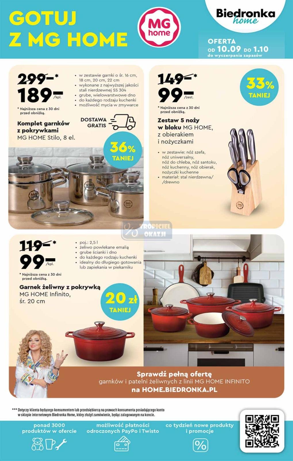 Gazetka promocyjna Biedronka str. 35