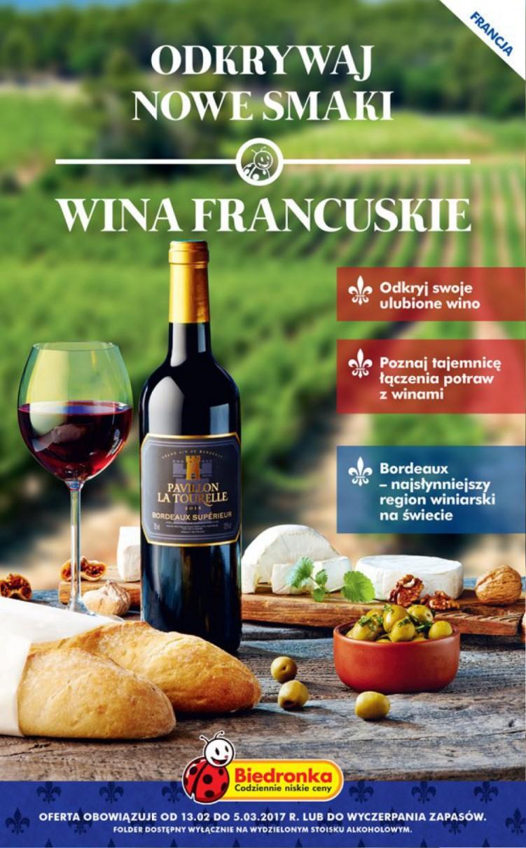 Gazetka promocyjna Biedronka str. 1