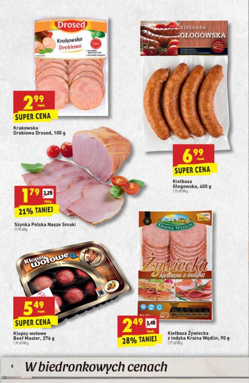 Gazetka promocyjna Biedronka str. 8