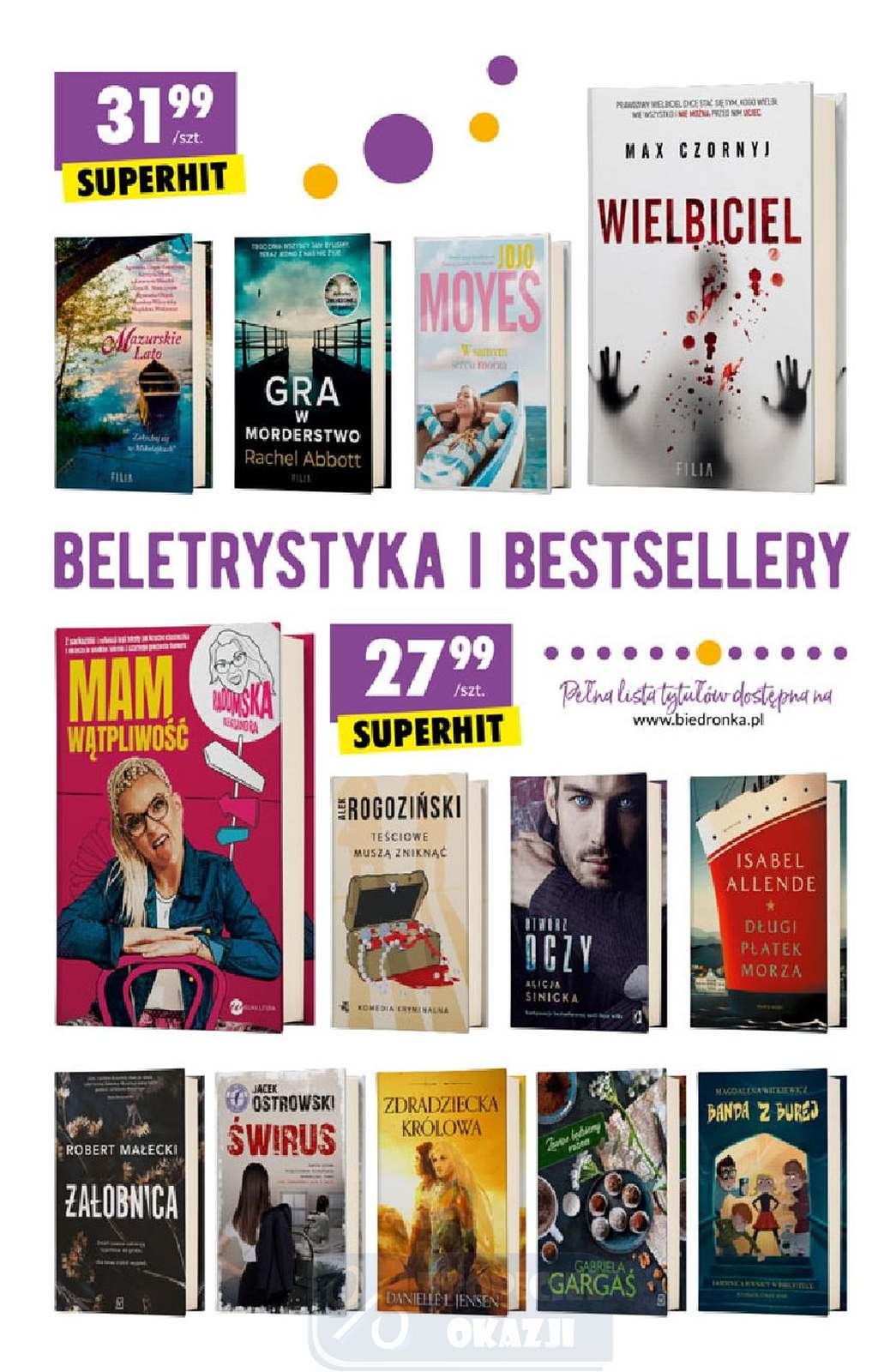 Gazetka promocyjna Biedronka str. 18