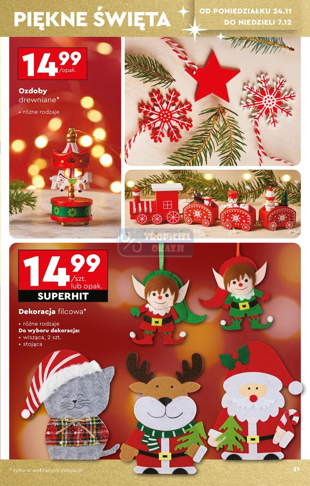 Gazetka promocyjna Biedronka str. 23