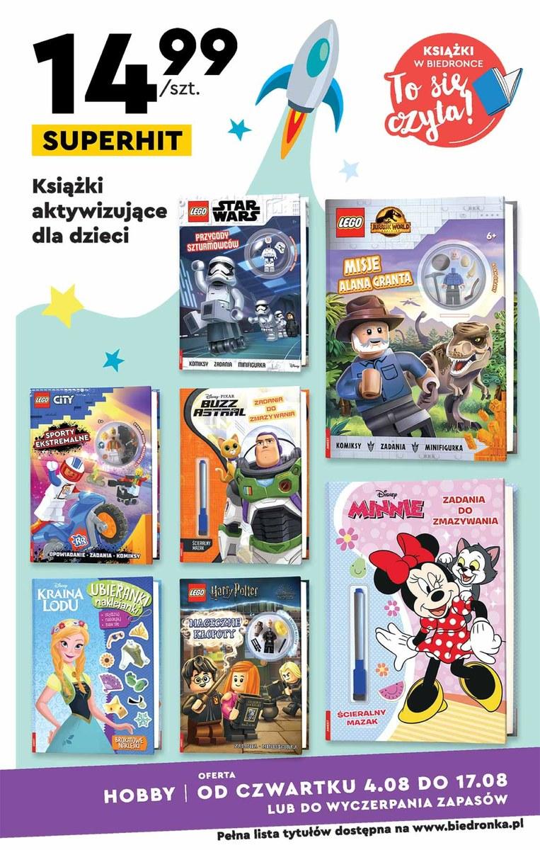 Gazetka promocyjna Biedronka str. 8