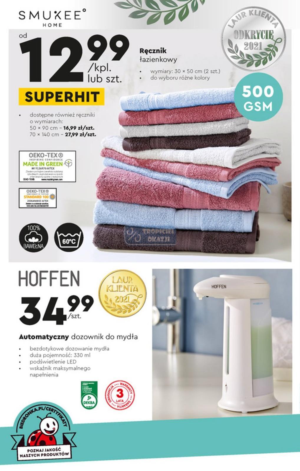 Gazetka promocyjna Biedronka str. 4