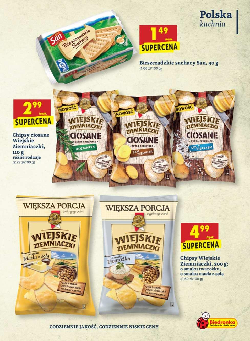 Gazetka promocyjna Biedronka str. 71