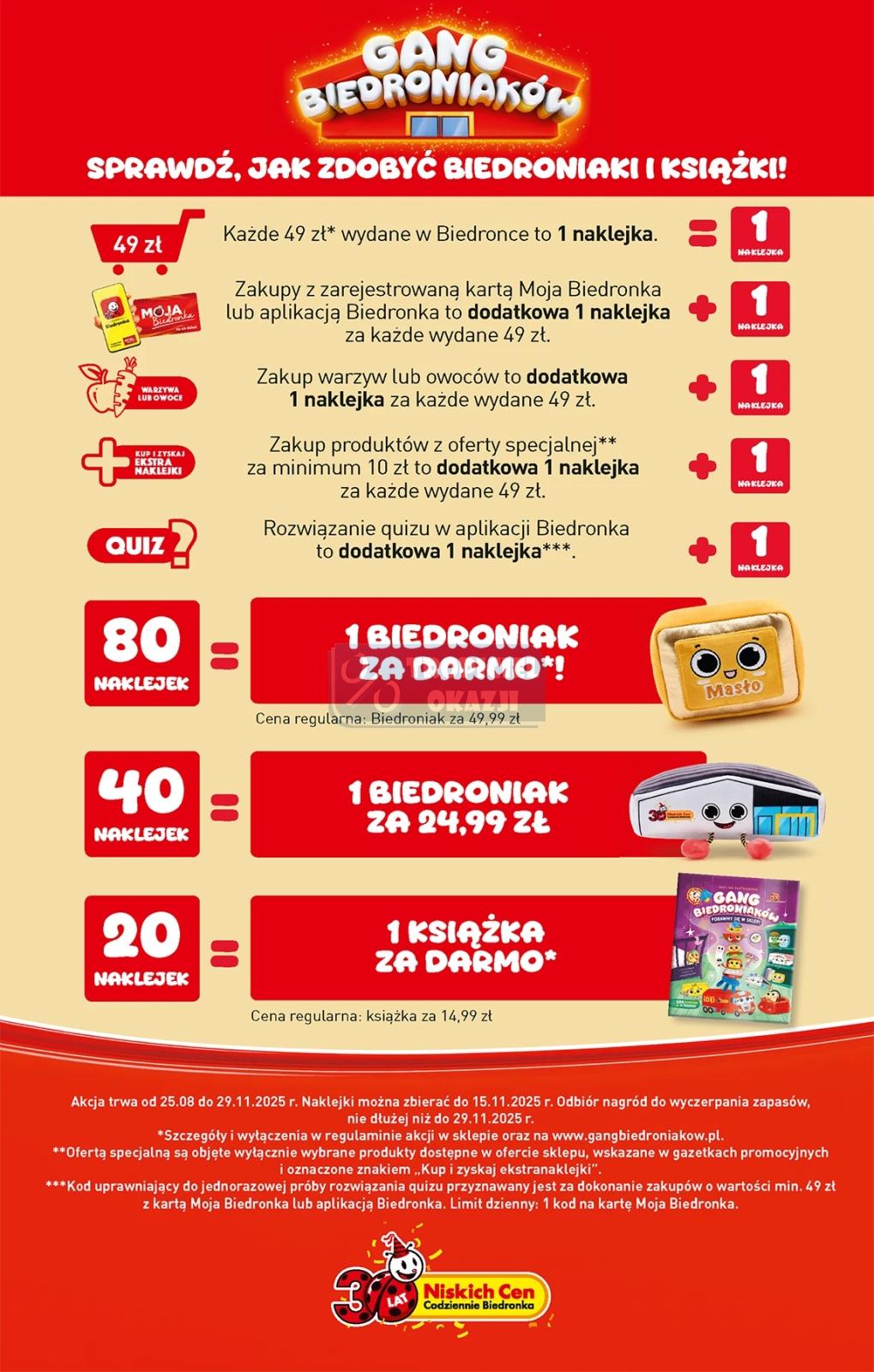 Gazetka promocyjna Biedronka str. 37