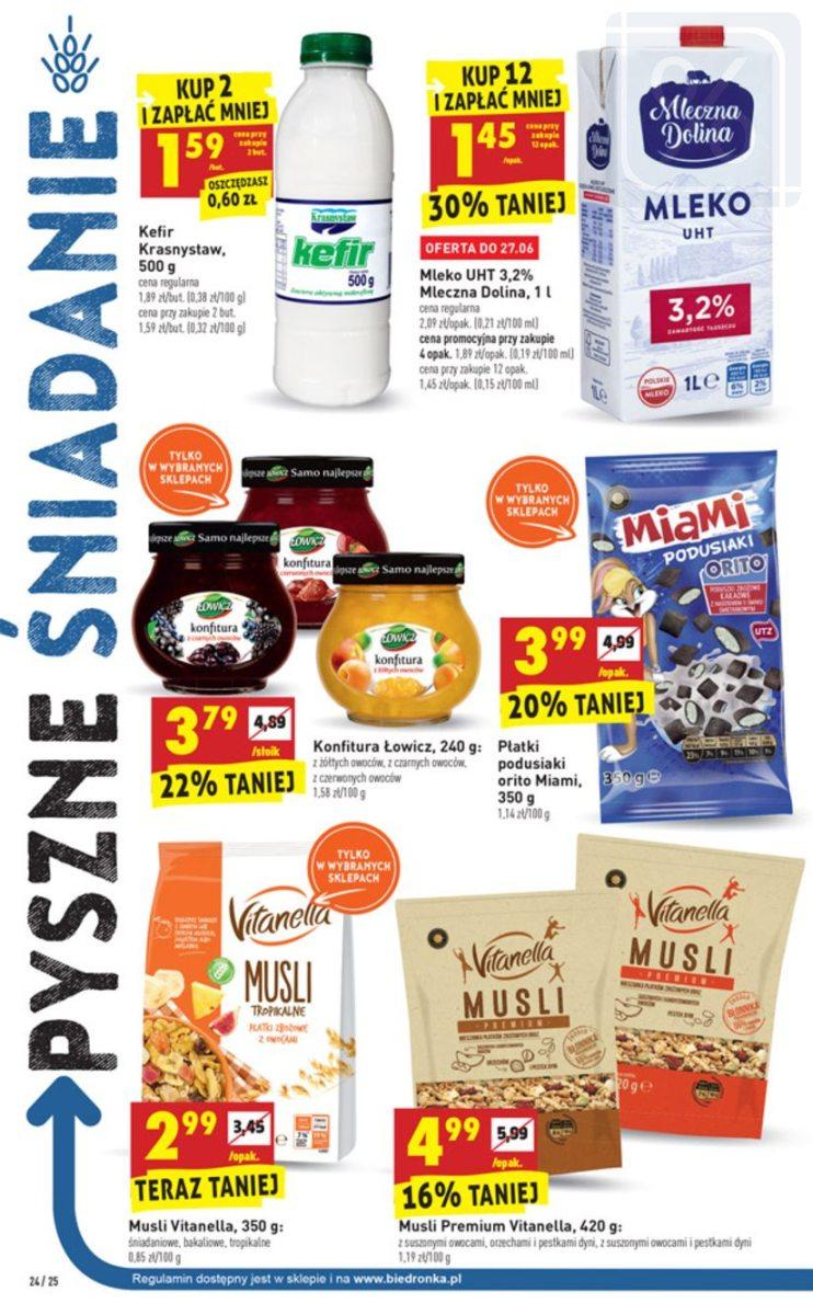 Gazetka promocyjna Biedronka str. 24