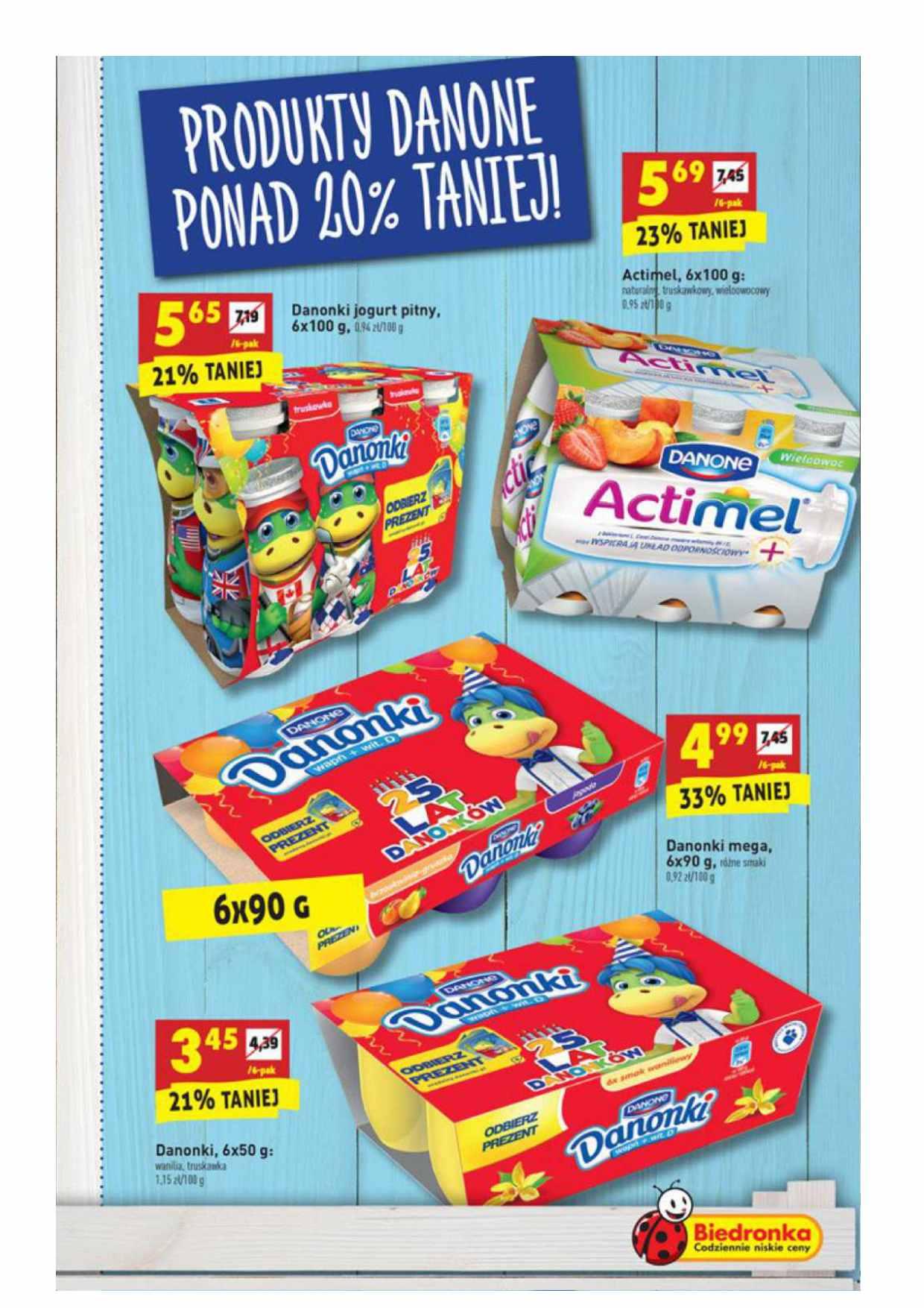 Gazetka promocyjna Biedronka str. 11