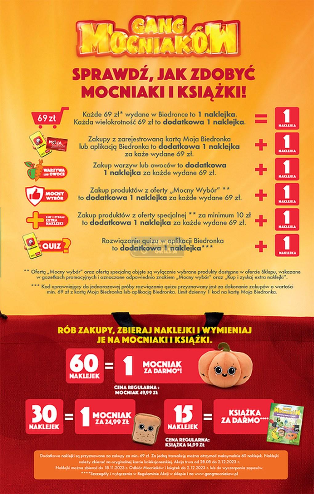 Gazetka promocyjna Biedronka str. 3