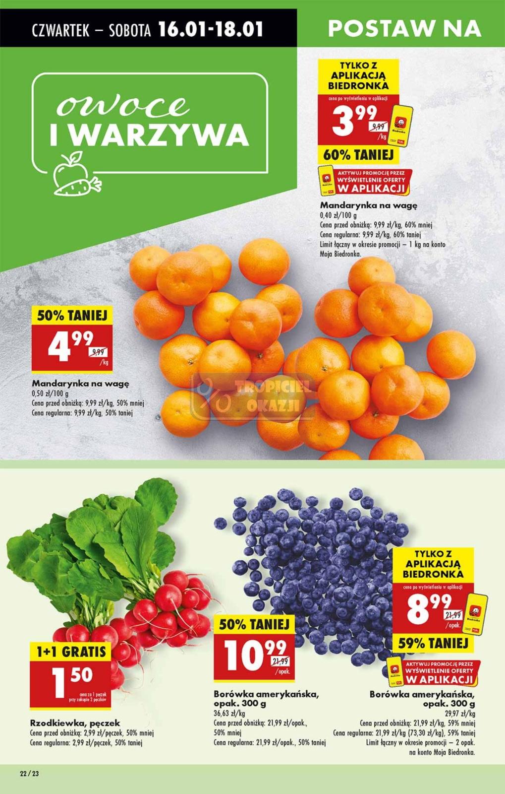 Gazetka promocyjna Biedronka str. 20