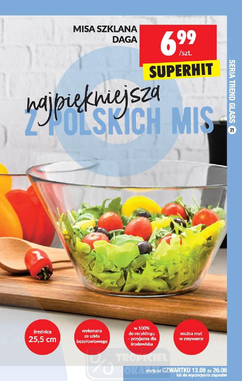 Gazetka promocyjna Biedronka str. 21