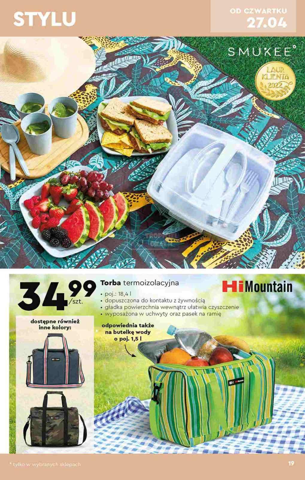 Gazetka promocyjna Biedronka str. 19