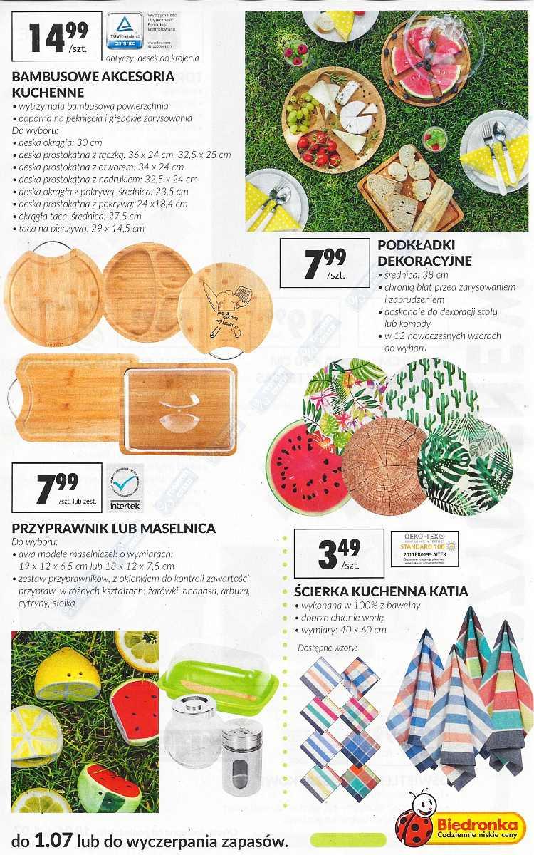 Gazetka promocyjna Biedronka str. 9