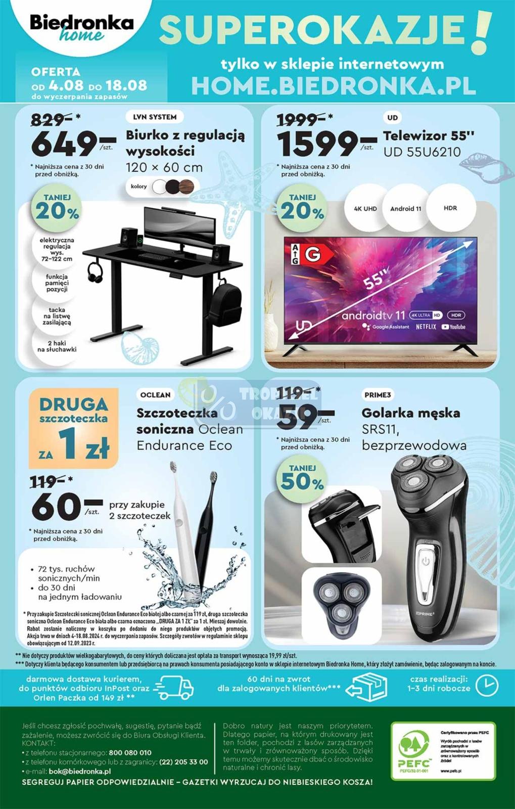 Gazetka promocyjna Biedronka str. 32